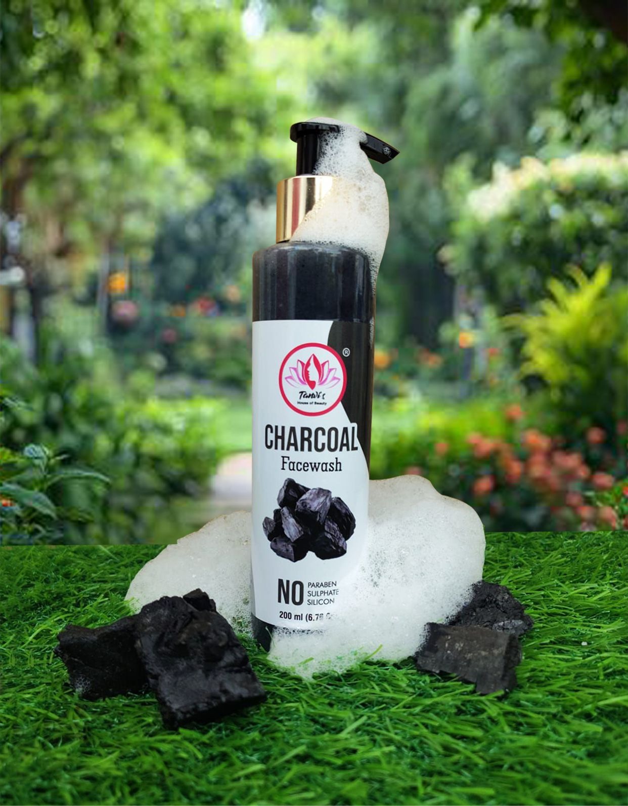 Charcoal Face Wash