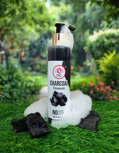 Charcoal Face Wash
