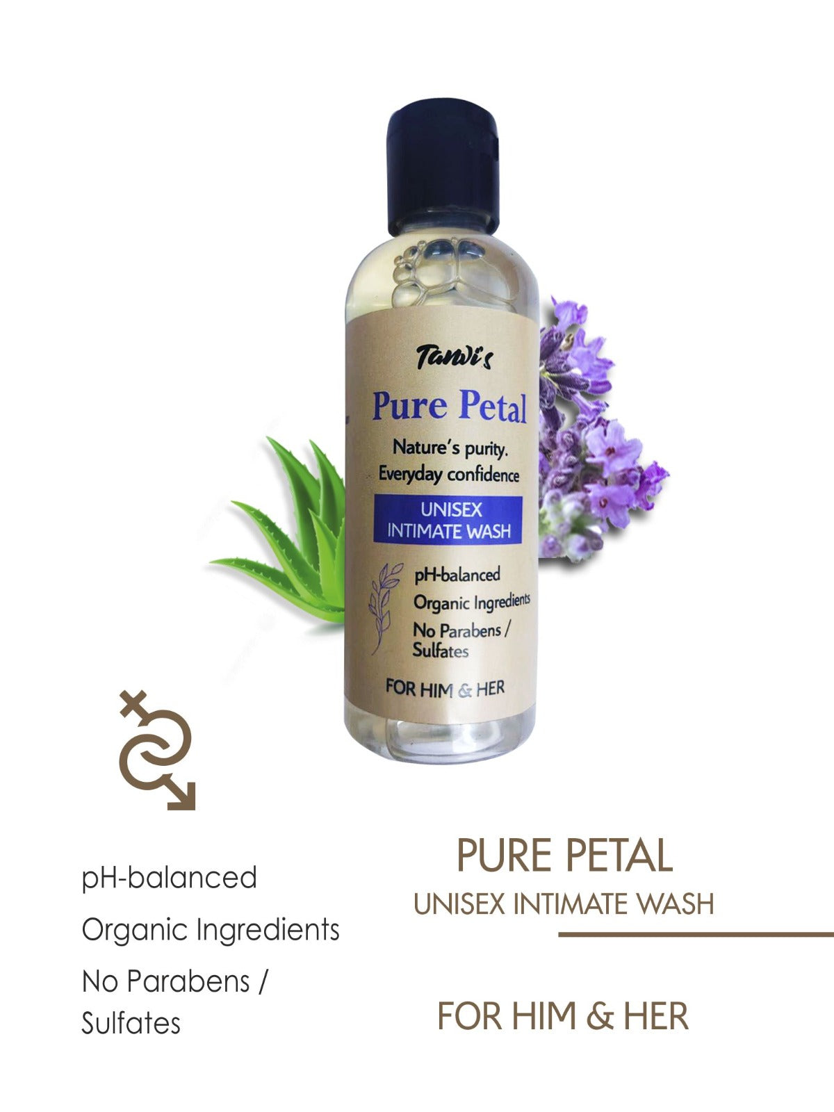 Tanvi Pure Petal - Intimate Wash