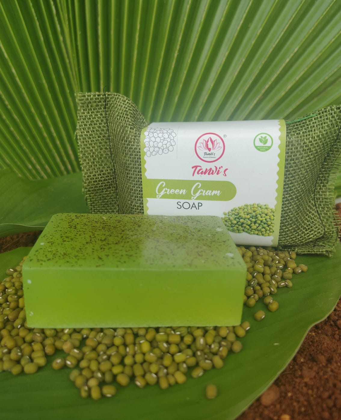 Green Gram Soap