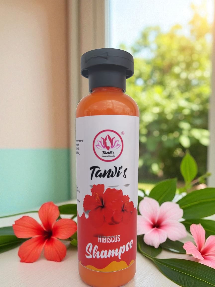 Hibiscus Shampoo