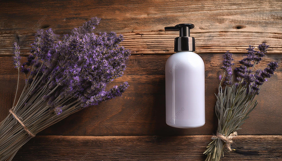 Lavender body lotion