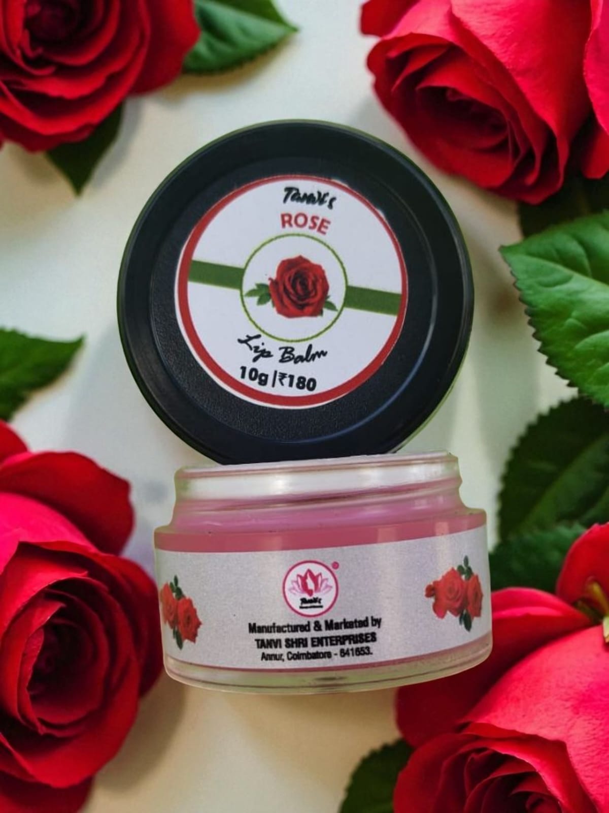 Rose Lip Balm